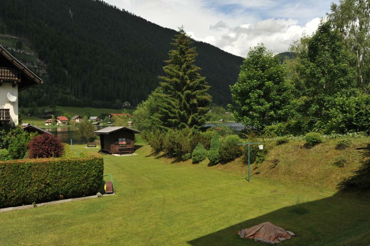 Pension Seeheim Weissensee Exterior photo