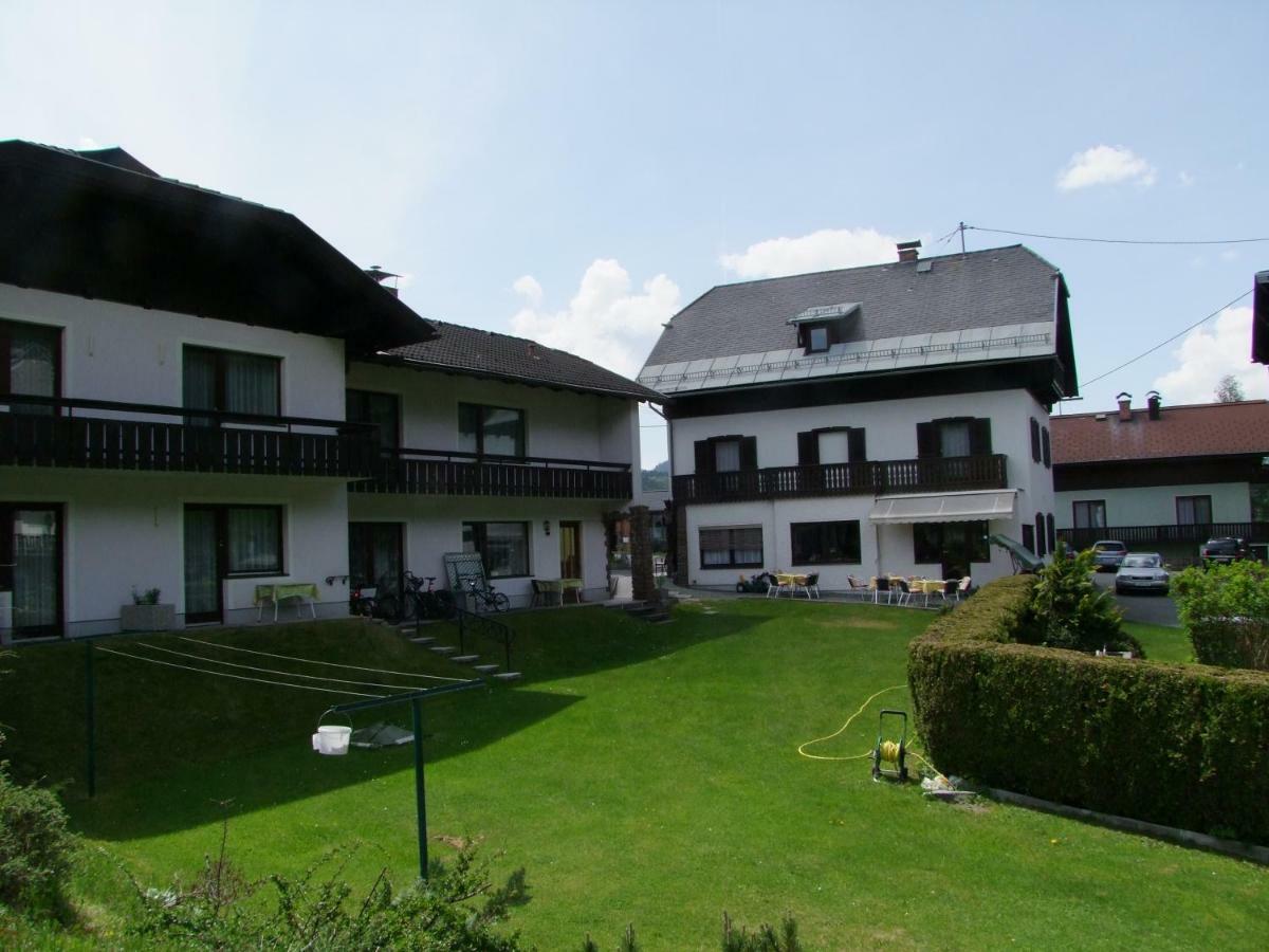 Pension Seeheim Weissensee Exterior photo