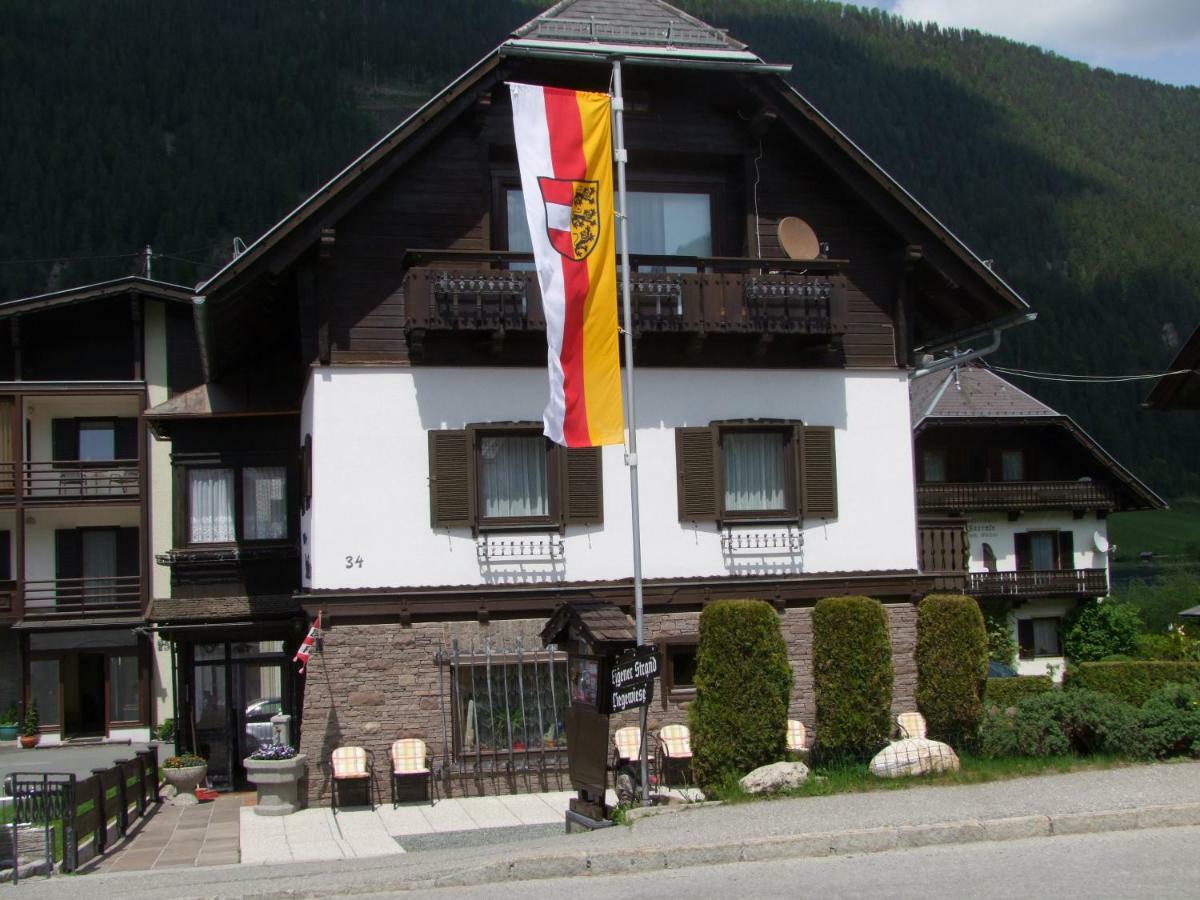 Pension Seeheim Weissensee Exterior photo